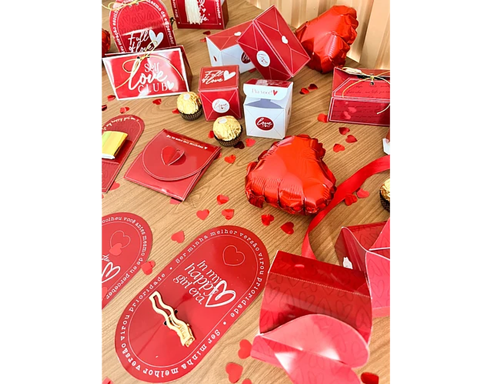 Arquivo dia dos namorados Kit Letters of love - BEDOIS 2