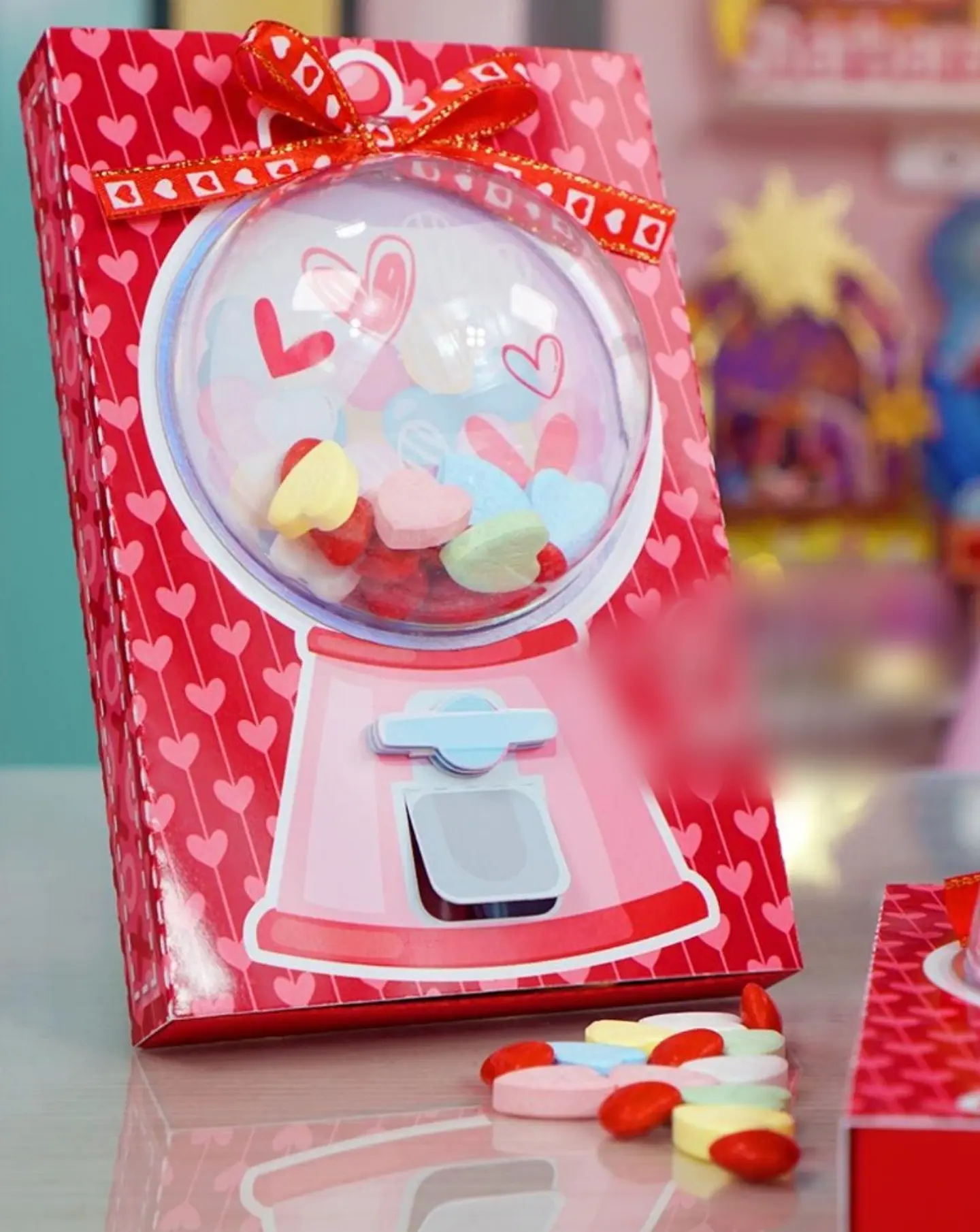 Arquivo Dia dos Namorados Cartão Máquina de Guloseimas - GLORIA LOBATON 1