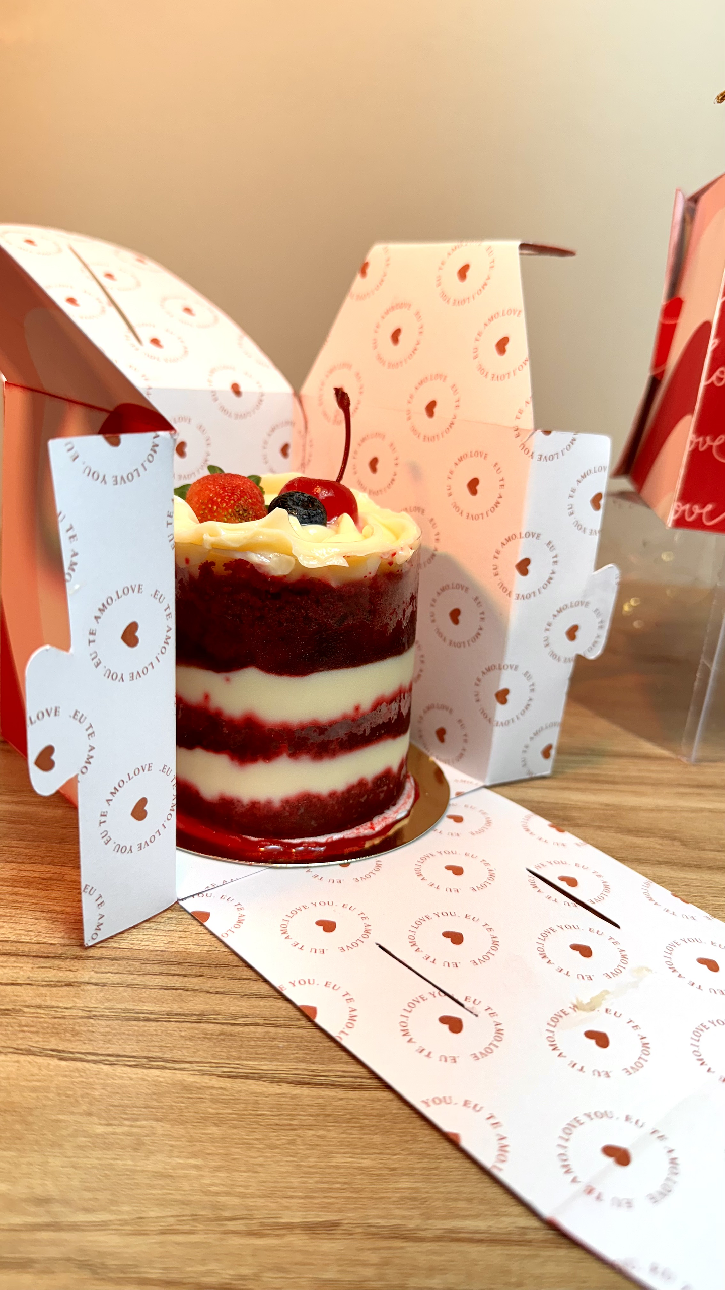 Arquivo dia dos namorados box presnteável mini bolo - SUBLIME PAPELARIA 2