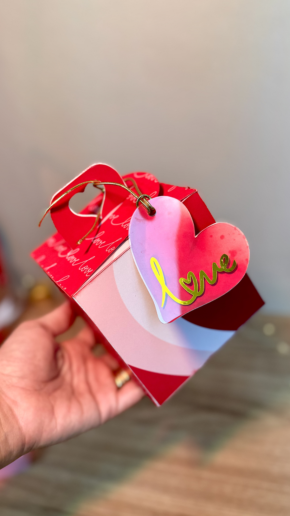 Arquivo dia dos namorados box presnteável mini bolo - SUBLIME PAPELARIA 3