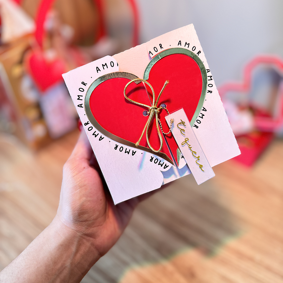 Arquivo dia dos namorados caixa 8 doces fecho coração - SUBLIME PAPELARIA 2