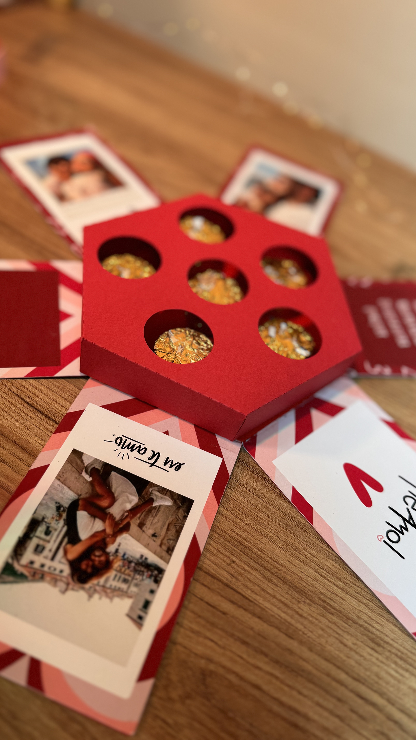 Arquivo dia dos namorados caixa explosão docinhos com fotos - SUBLIME PAPELARIA 2