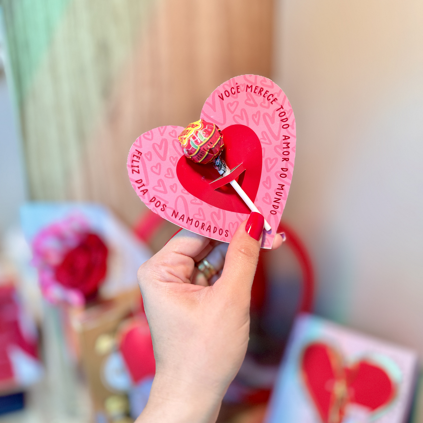 Arquivo dia dos namorados card pirulito coração - SUBLIME PAPELARIA 3