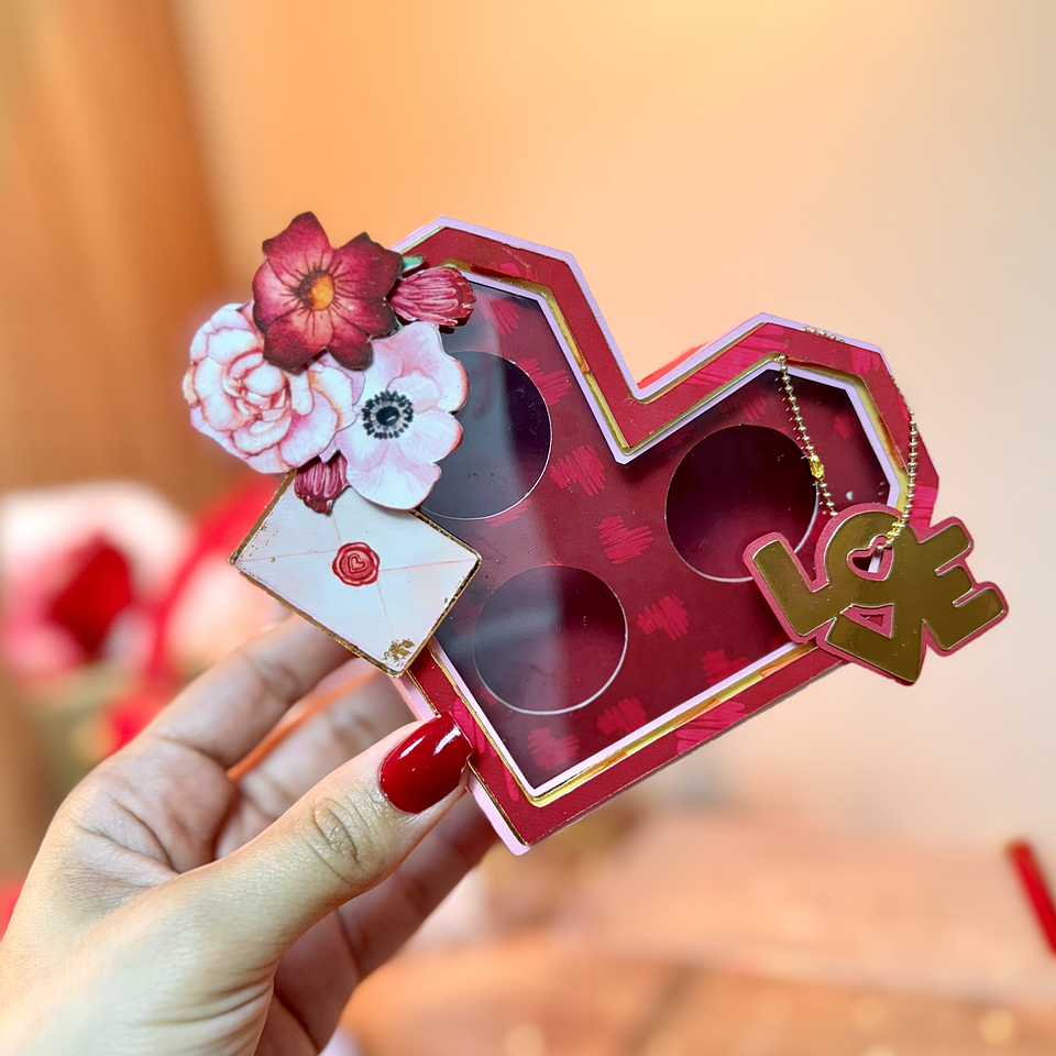 Arquivo dia dos namorados caixa coração 3 doces - SUBLIME PAPELARIA 1