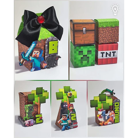 Arquivo de corte Minecraft