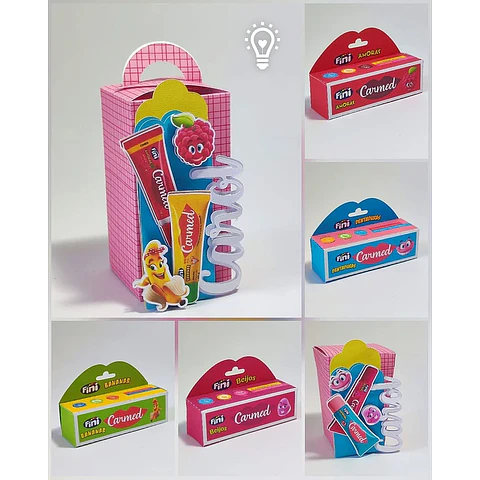 Arquivo de corte Carmed