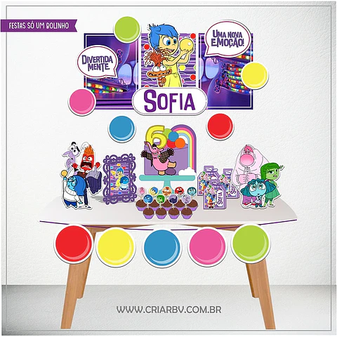 Arquivo de corte Divertidamente