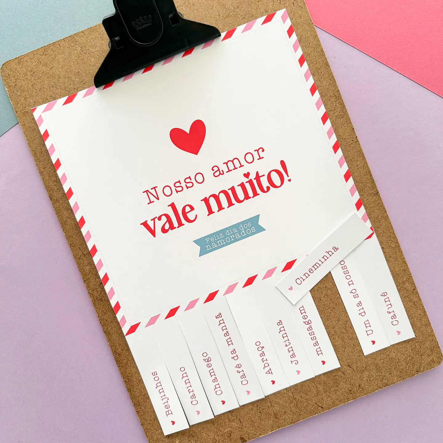 Arquivo dia dos namorados Poster vales do amor - TUDO PARA PAPELARIA 1