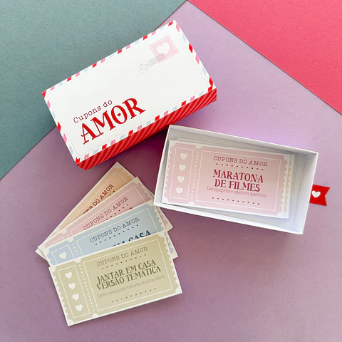 Arquivo dia dos namorados Cupons do amor - TUDO PARA PAPELARIA