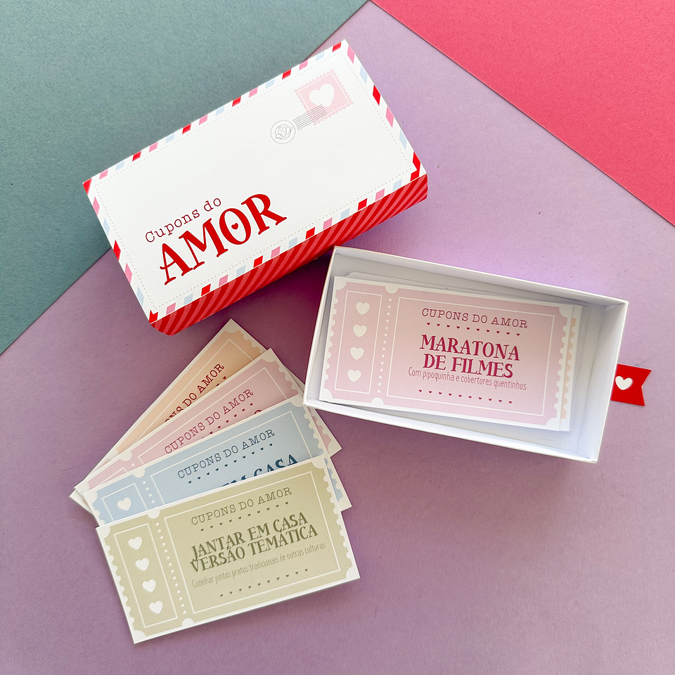 Arquivo dia dos namorados Cupons do amor - TUDO PARA PAPELARIA 1