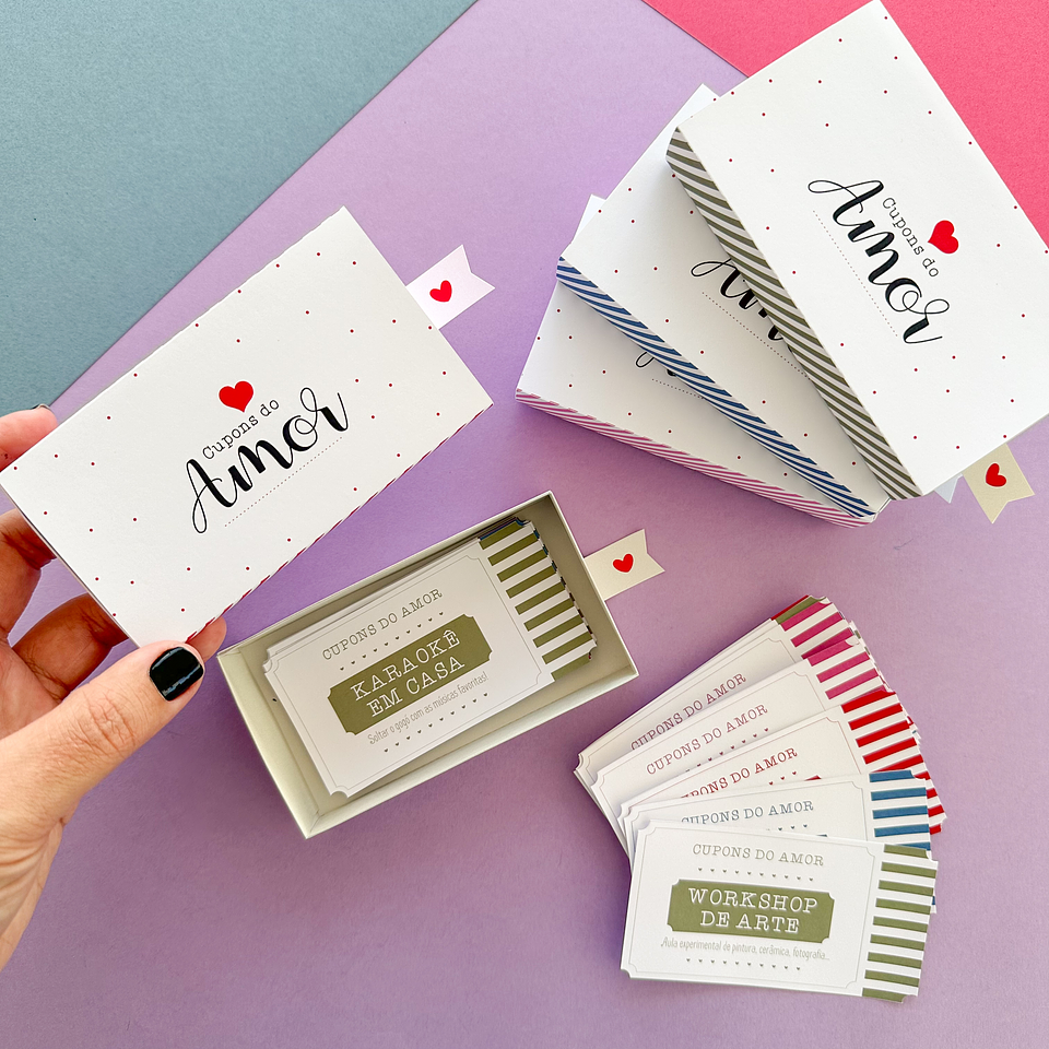 Arquivo dia dos namorados Cupons do amor = TUDO PARA PAPELARIA 1