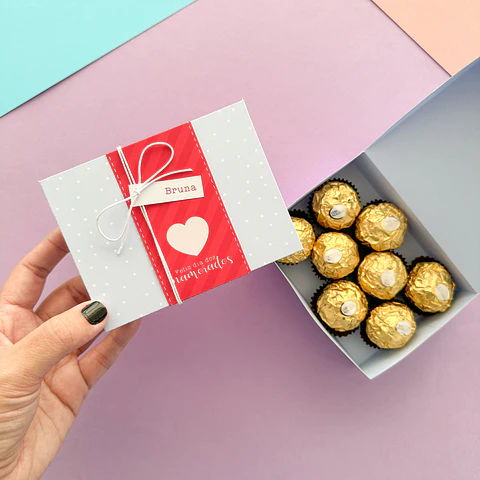 Arquivo dia dos namorados caixa doces retangular - TUDO PARA PAPELARIA 