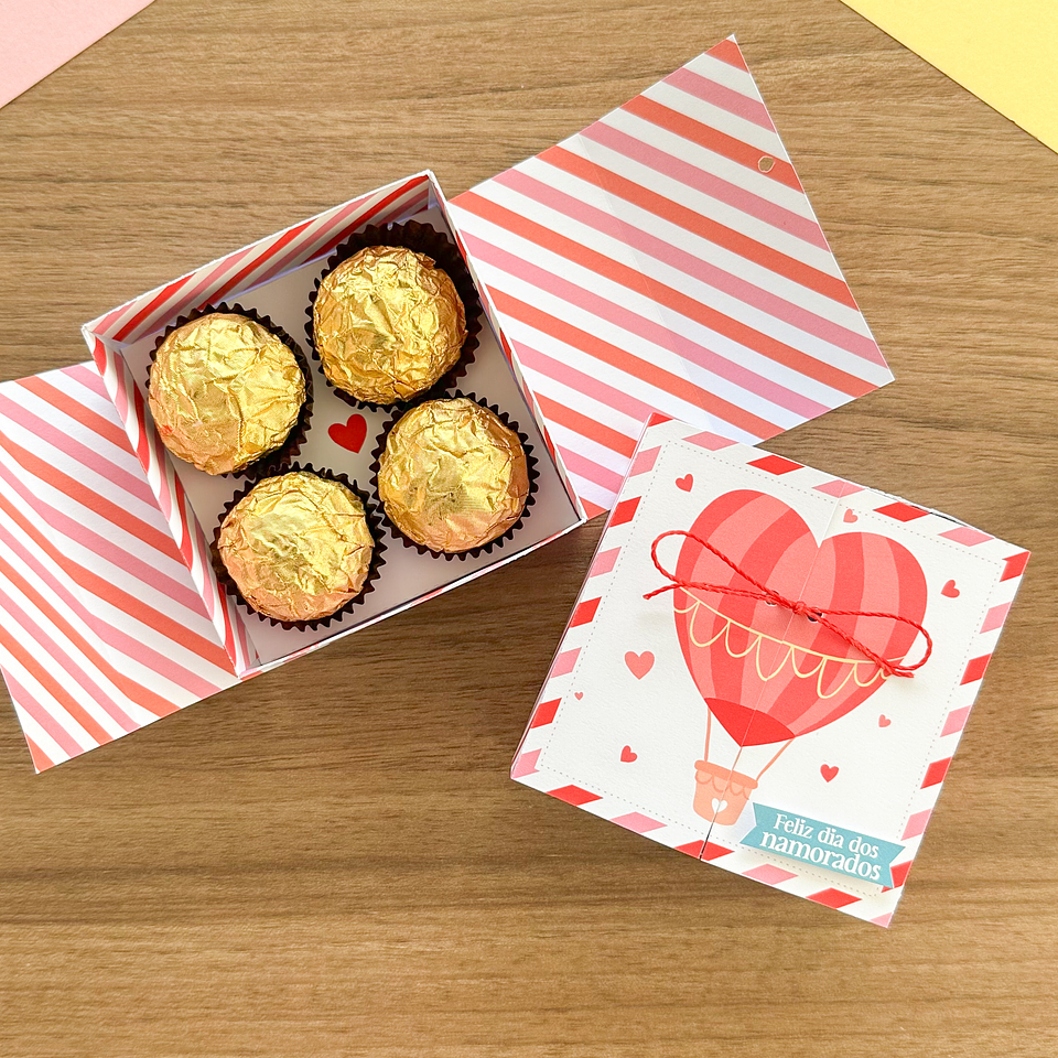 Arquivo dia dos namorados caixa 4 doces coração - TUDO PARA PAPELARIA 1