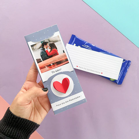 Arquivo dia dos namorados caixa chocolate com foto - TUDO PARA PAPELARIA 