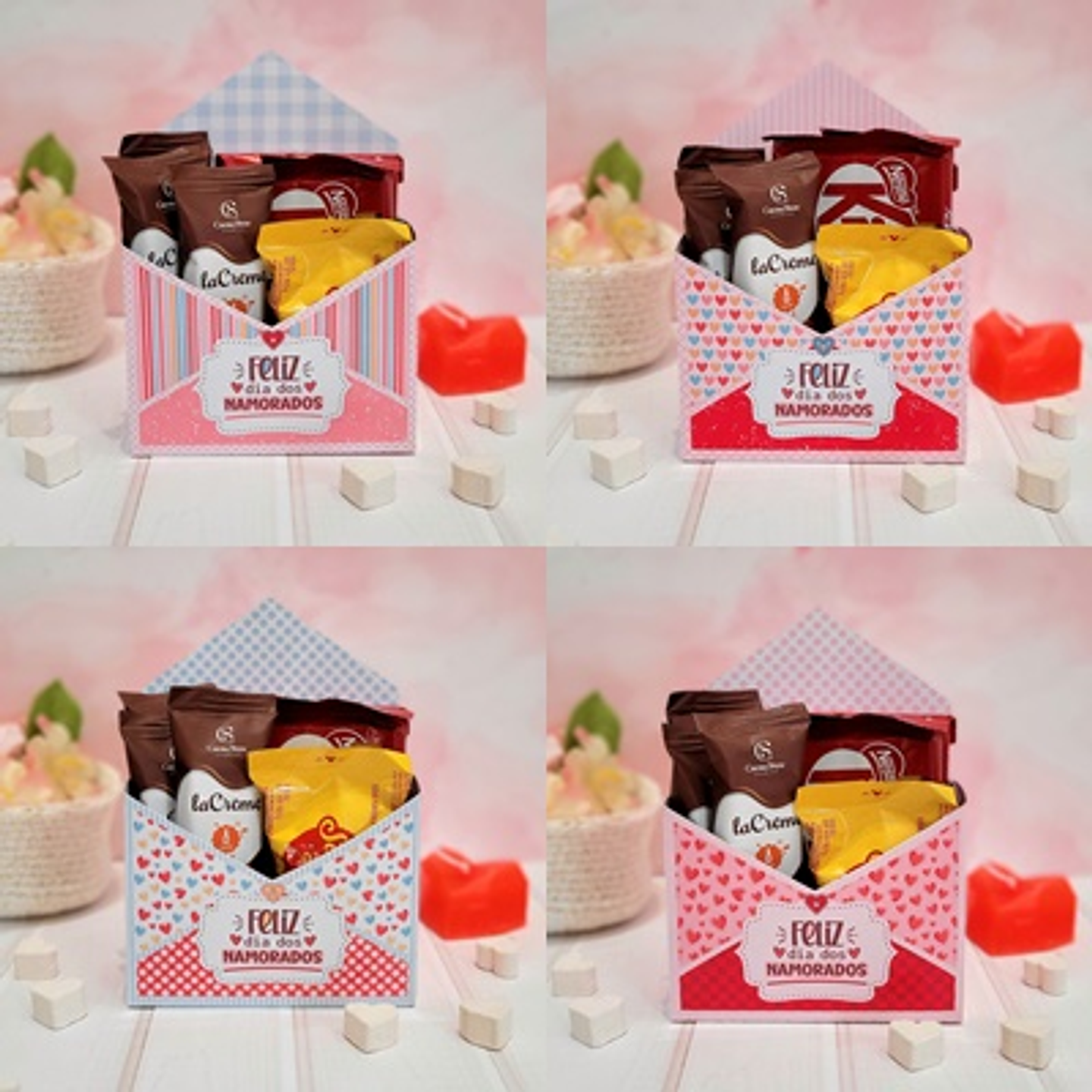 Arquivo Dia dos Namorados Caixa Envelope - Telma Contel 1