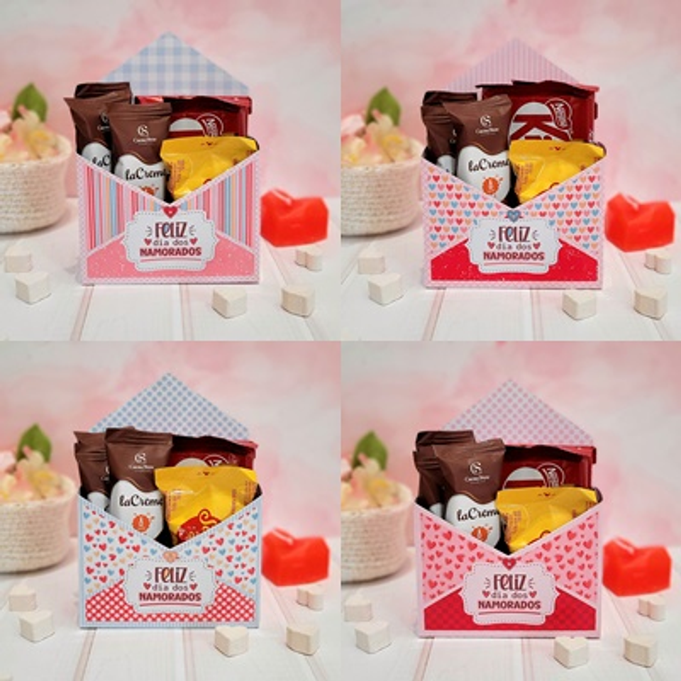 Arquivo Dia dos Namorados Caixa Envelope - Telma Contel 1