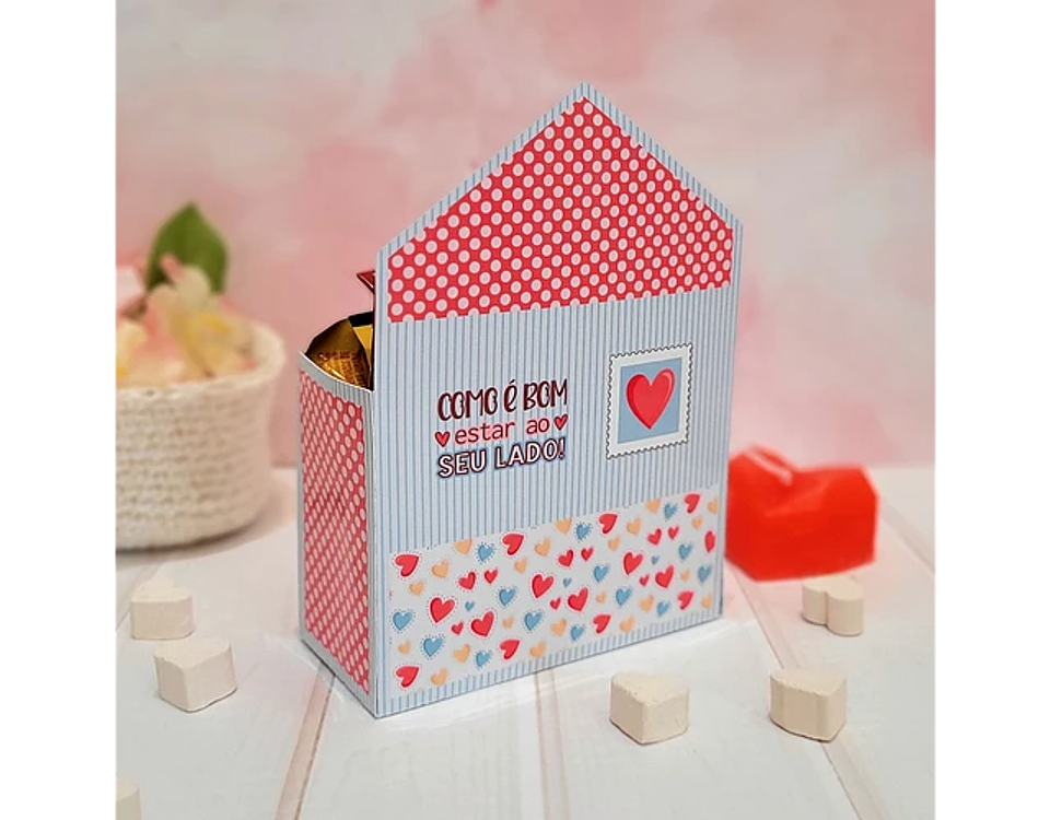 Arquivo Dia dos Namorados Caixa Envelope - Telma Contel 6