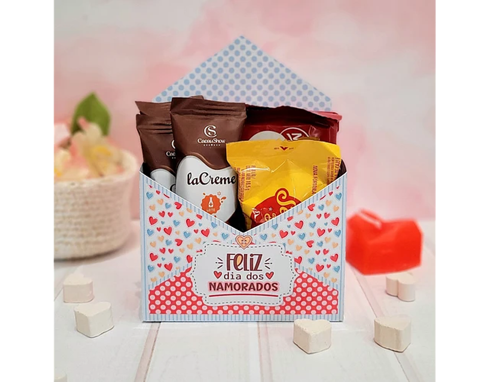 Arquivo Dia dos Namorados Caixa Envelope - Telma Contel 7