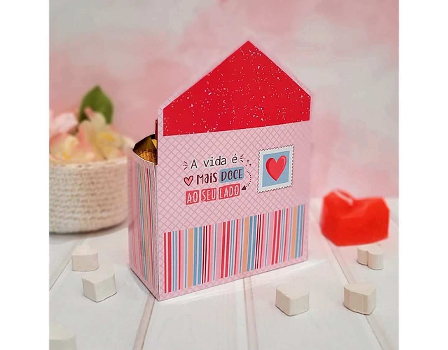 Arquivo Dia dos Namorados Caixa Envelope - Telma Contel 8