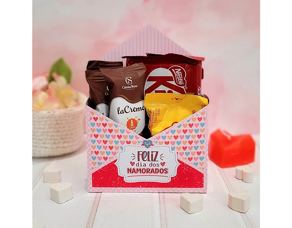 Arquivo Dia dos Namorados Caixa Envelope - Telma Contel 9