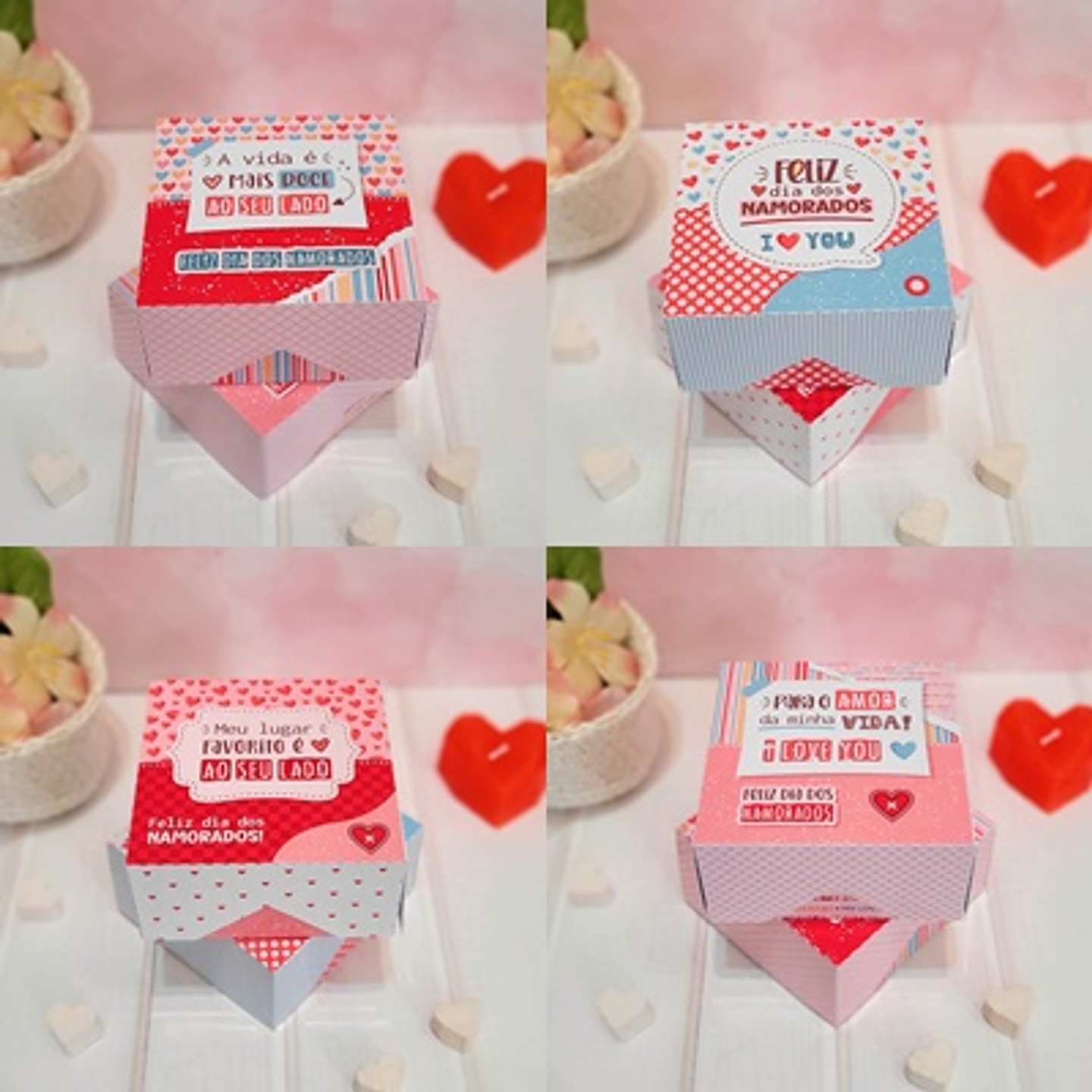 Arquivo Dia dos Namorados Caixa Quadrada 4 doces ou Sabonete - Telma Contel 1