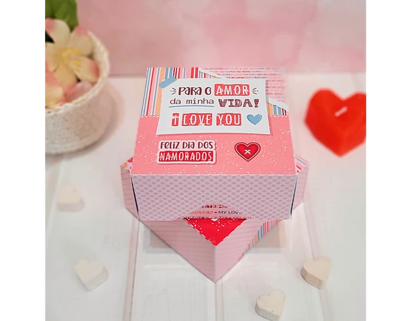 Arquivo Dia dos Namorados Caixa Quadrada 4 doces ou Sabonete - Telma Contel 3