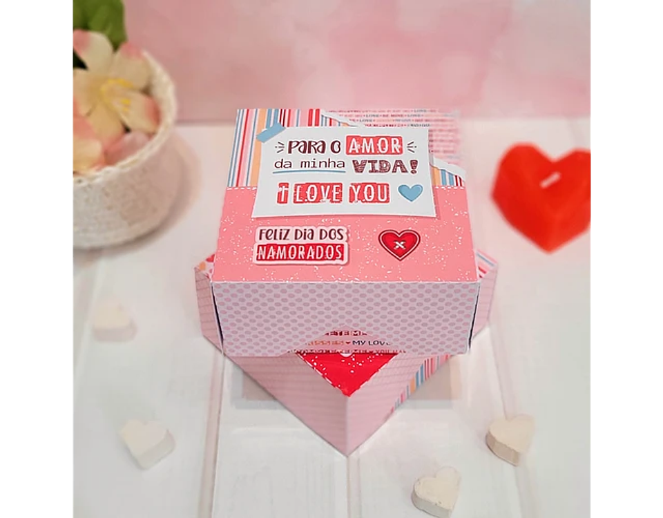 Arquivo Dia dos Namorados Caixa Quadrada 4 doces ou Sabonete - Telma Contel 3