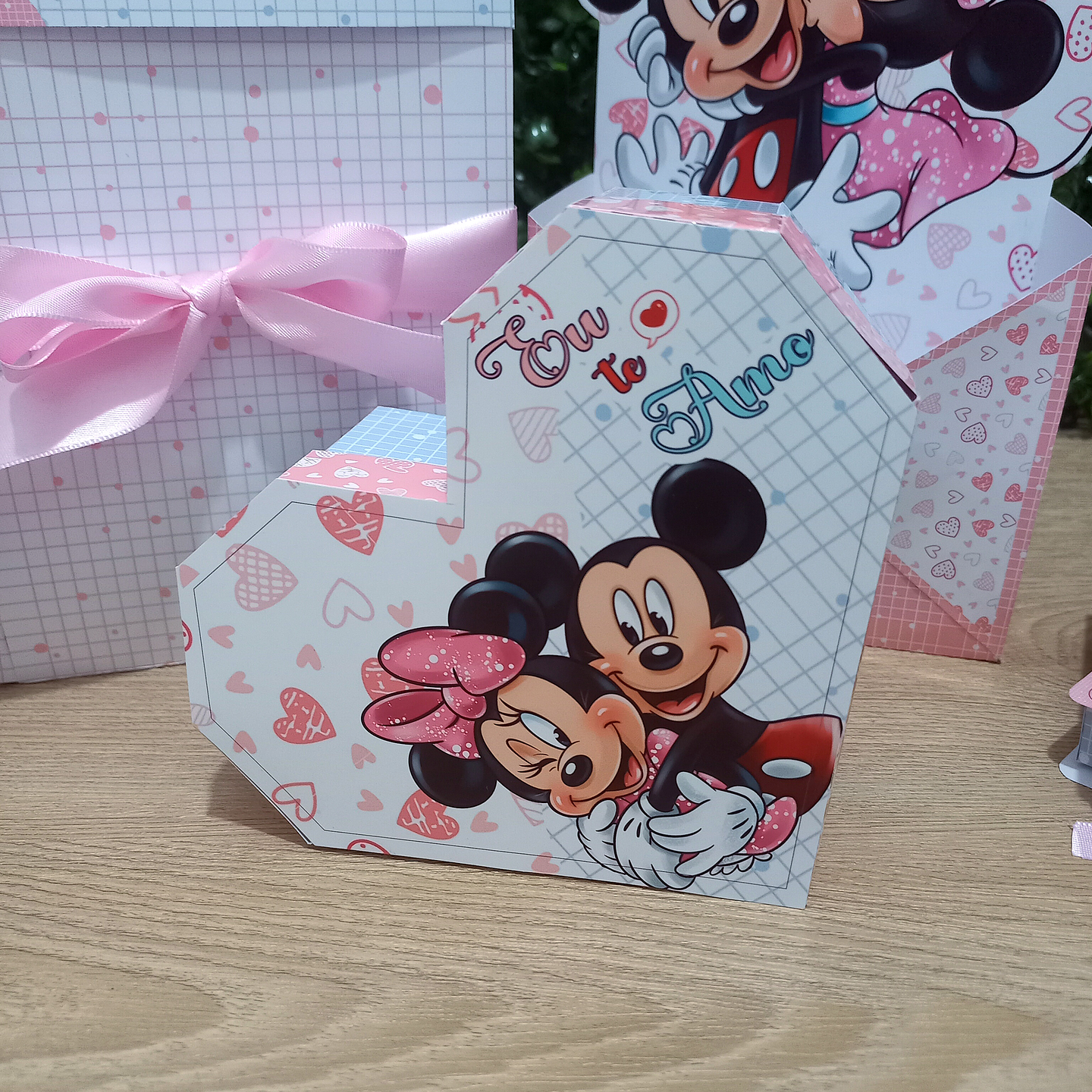 Arquivo dia dos namorados mickey e minnie  caixa coração - OVELIN 3