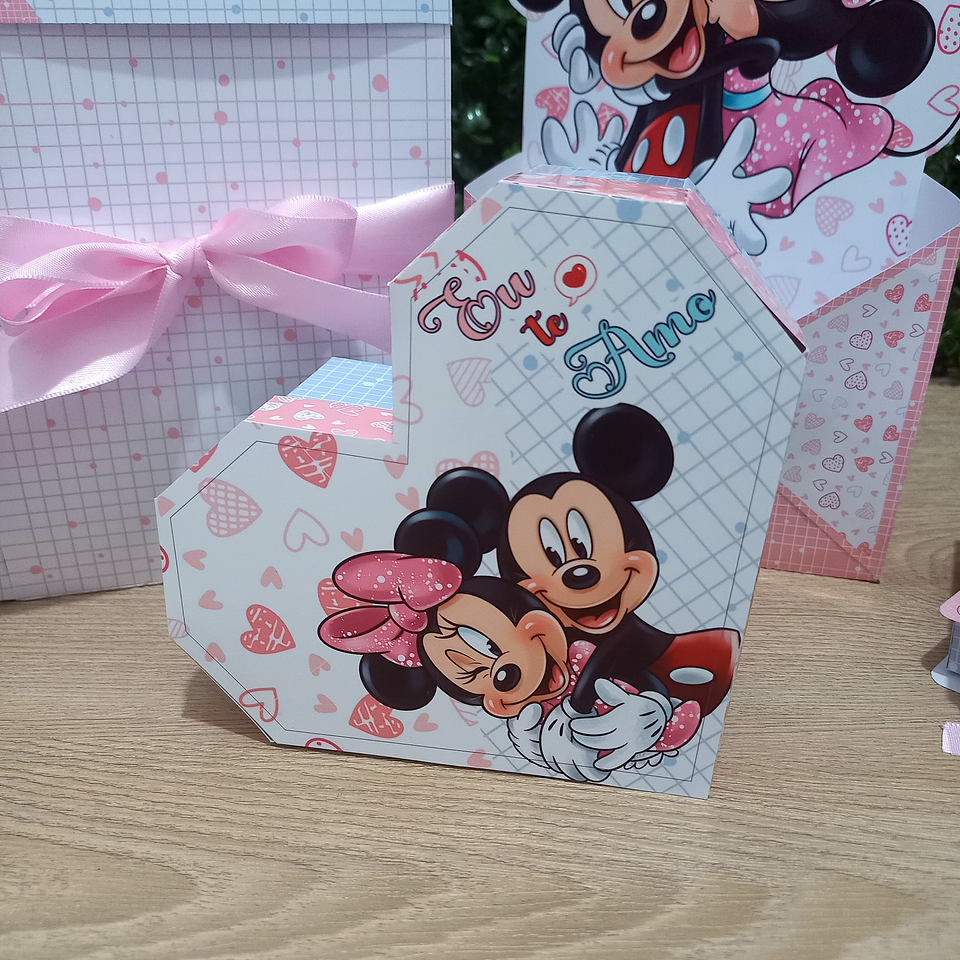 Arquivo dia dos namorados mickey e minnie  caixa coração - OVELIN 3