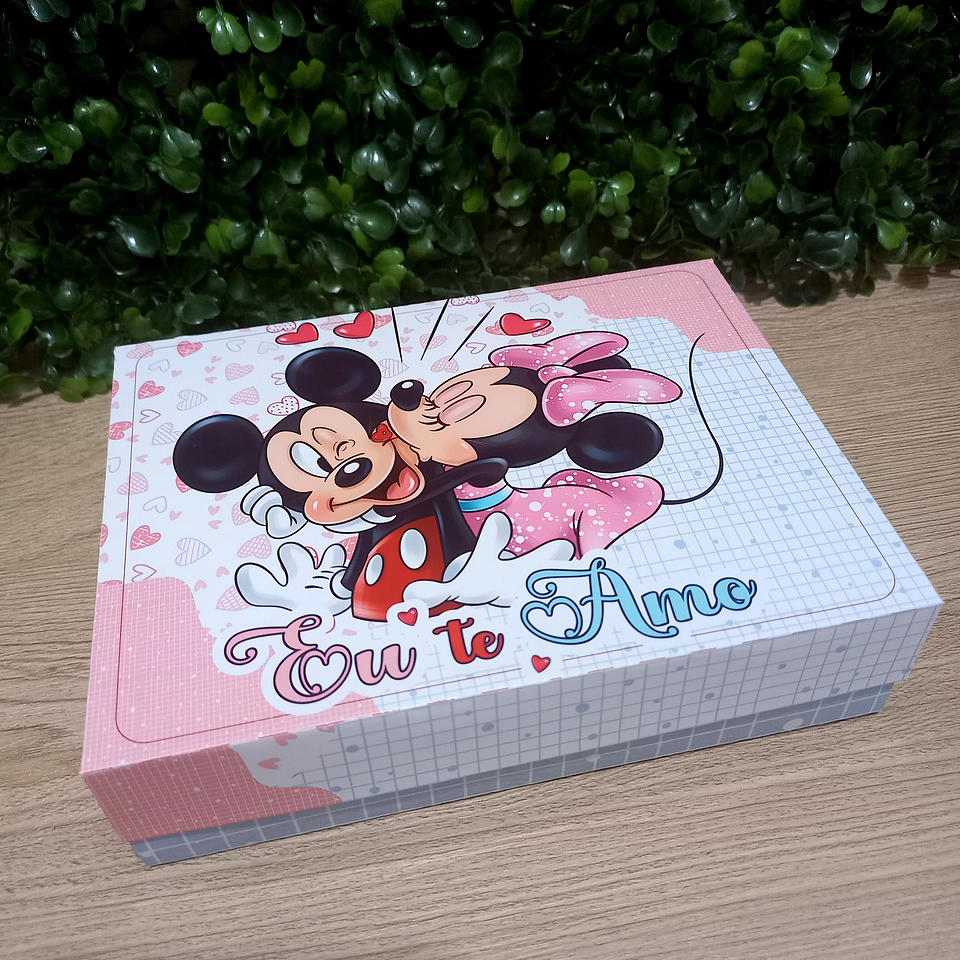 Arquivo dia dos namorados mickey e minnie caixa 12 doces - OVELIN 1
