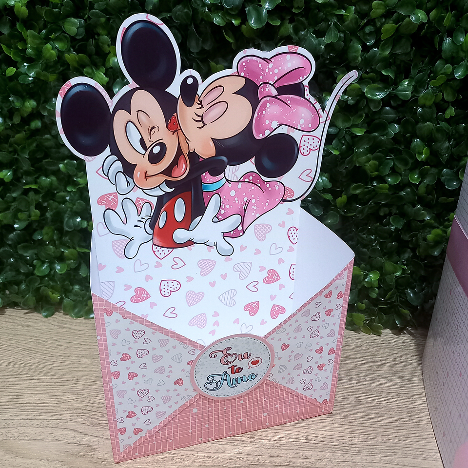 Arquivo dia dos namorados mickey e minnie caixa envelope - OVELIN 1