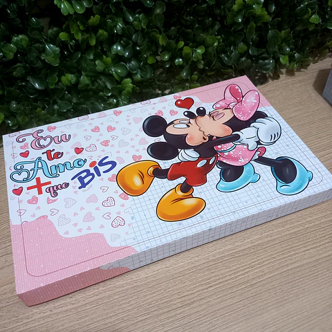 Arquivo dia dos namorados mickey e minnie caixa 9 bis  - OVELIN