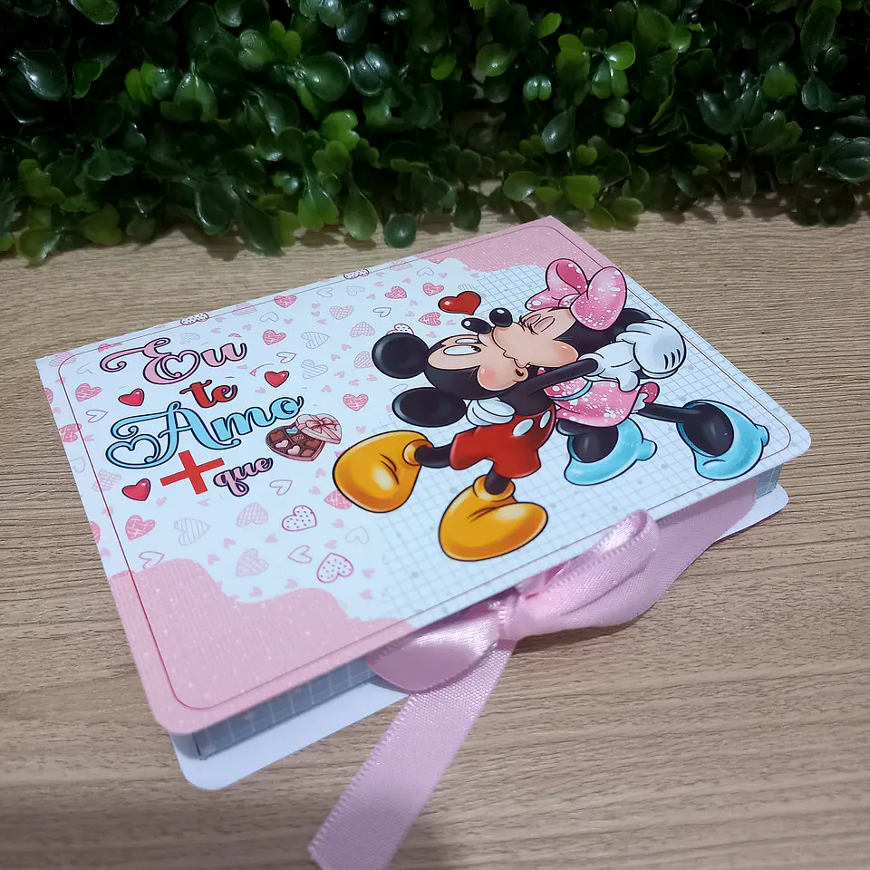 Arquivo dia dos namorados mickey e minnie caixa kit kat - OVELIN 2