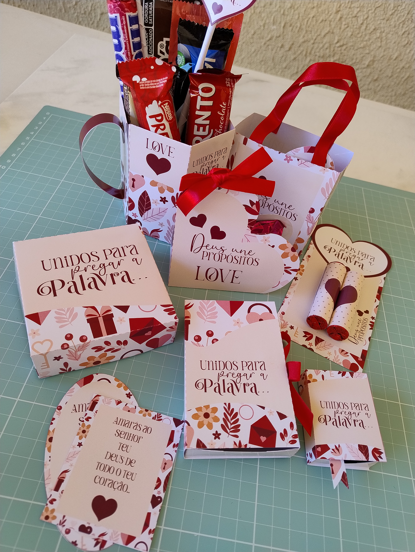 Arquivo dia dos namorados coleção Deus une propósitos - PERFEITA ARTE 2