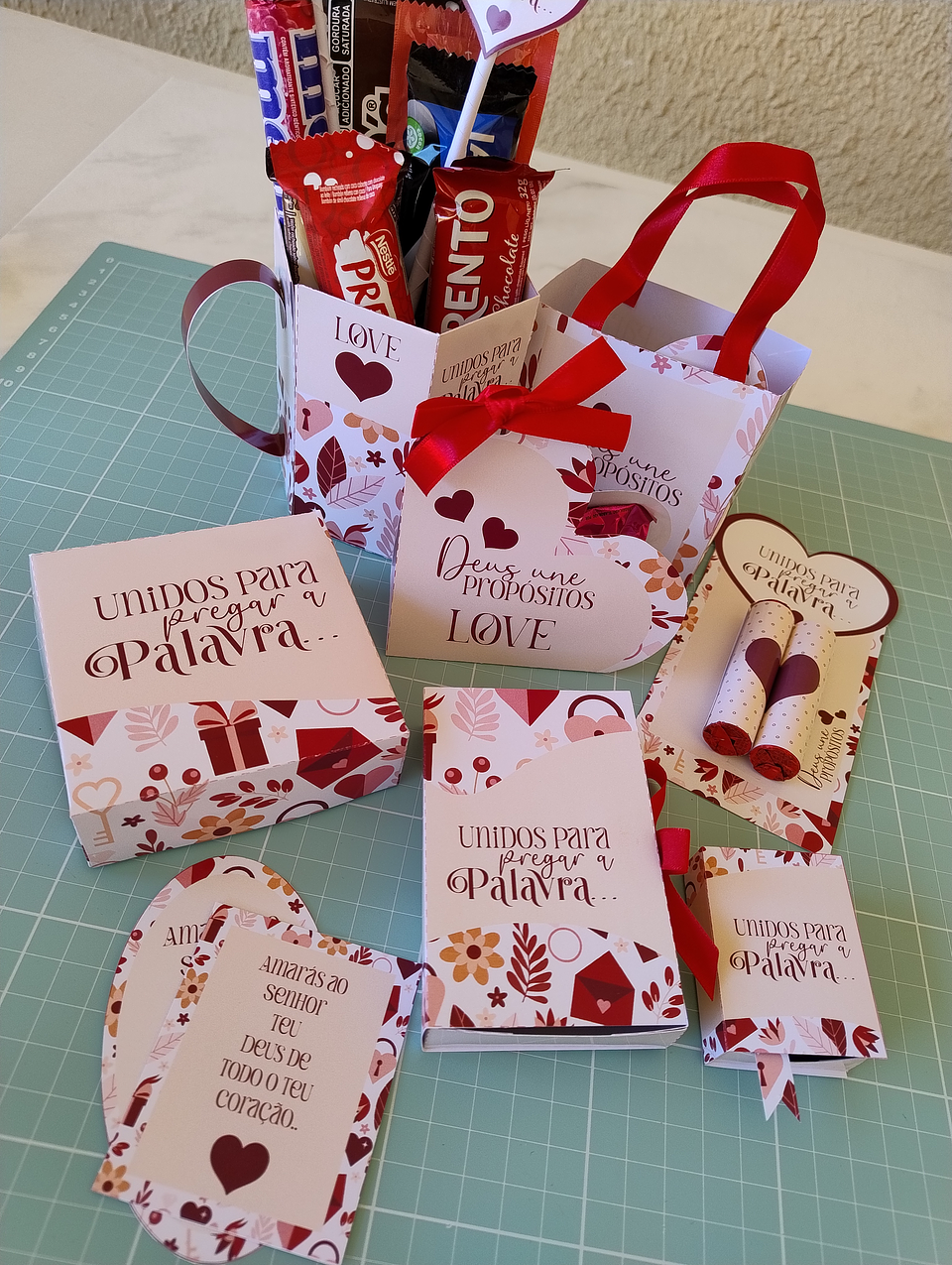 Arquivo dia dos namorados coleção Deus une propósitos - PERFEITA ARTE 2