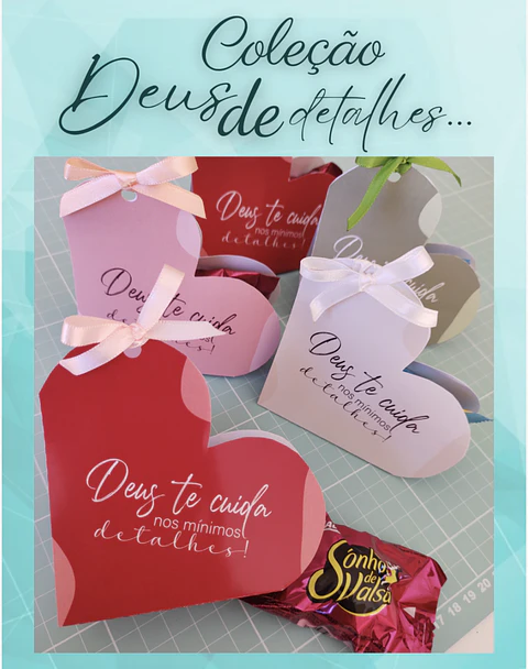 Arquivo dia dos namorados coleção Deus de detalhes - PERFEITA ARTE