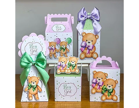 Arquivo de corte chá de revelação 