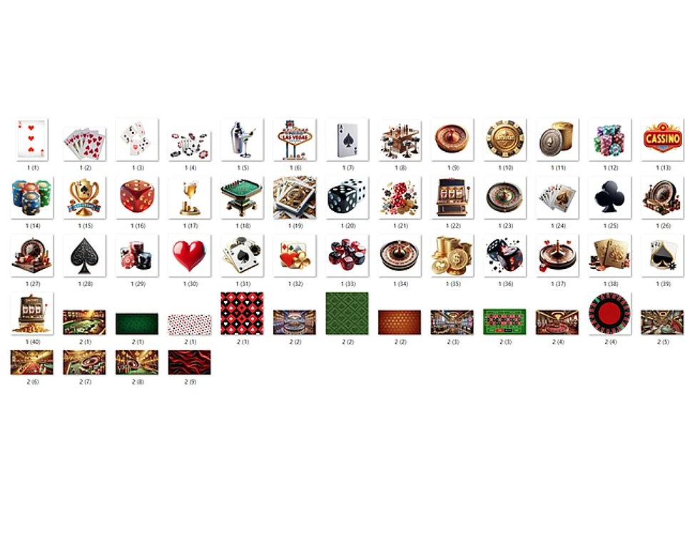 Kit Digital Cassino - ILUSTRADEB 2