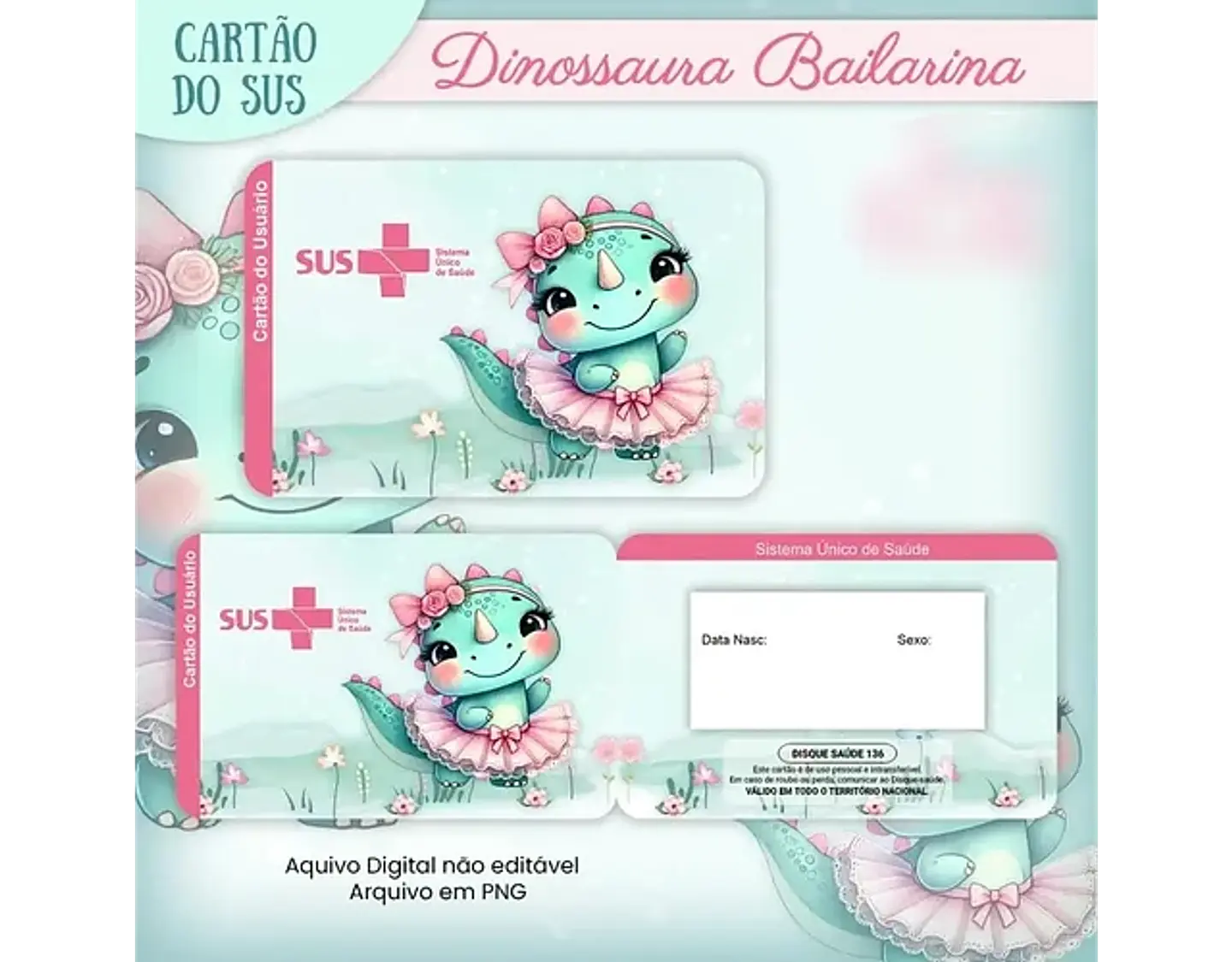 Arquivo caderno dinossauro bailarina - JANA BICALHO 4