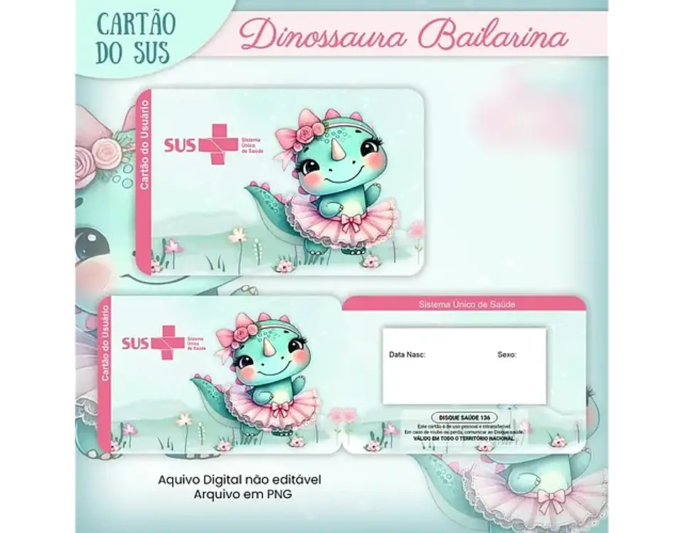 Arquivo caderno dinossauro bailarina - JANA BICALHO 4