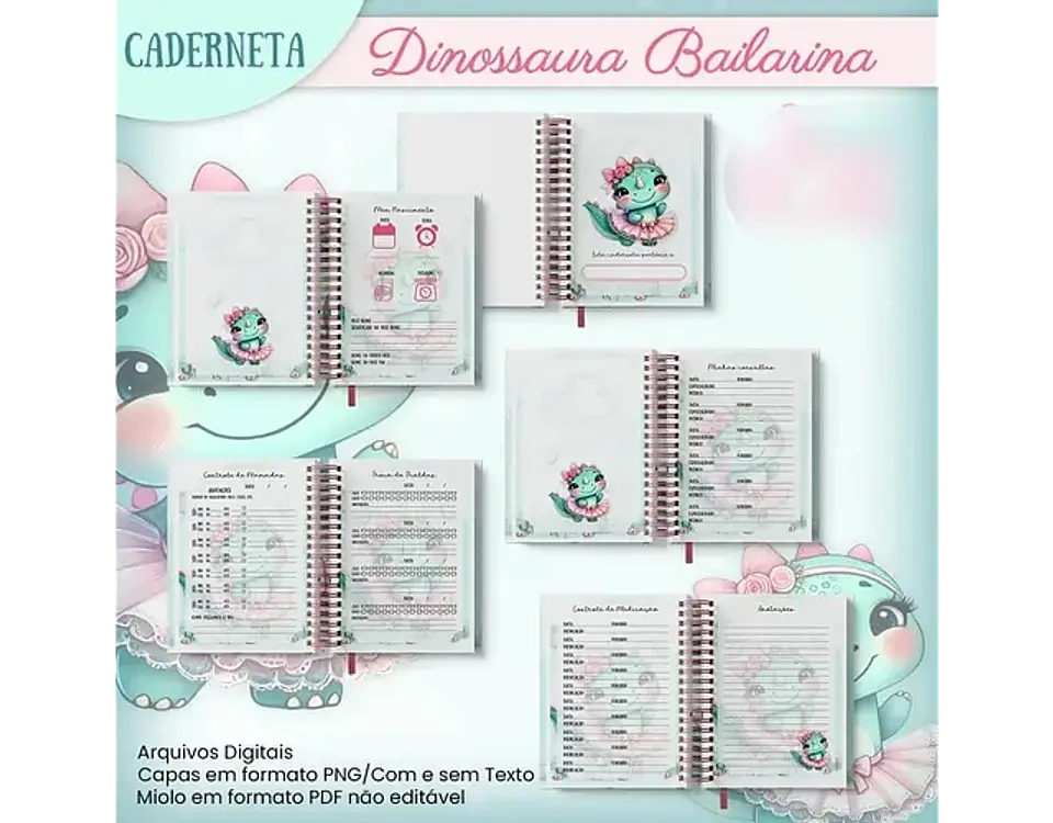 Arquivo caderno dinossauro bailarina - JANA BICALHO 2