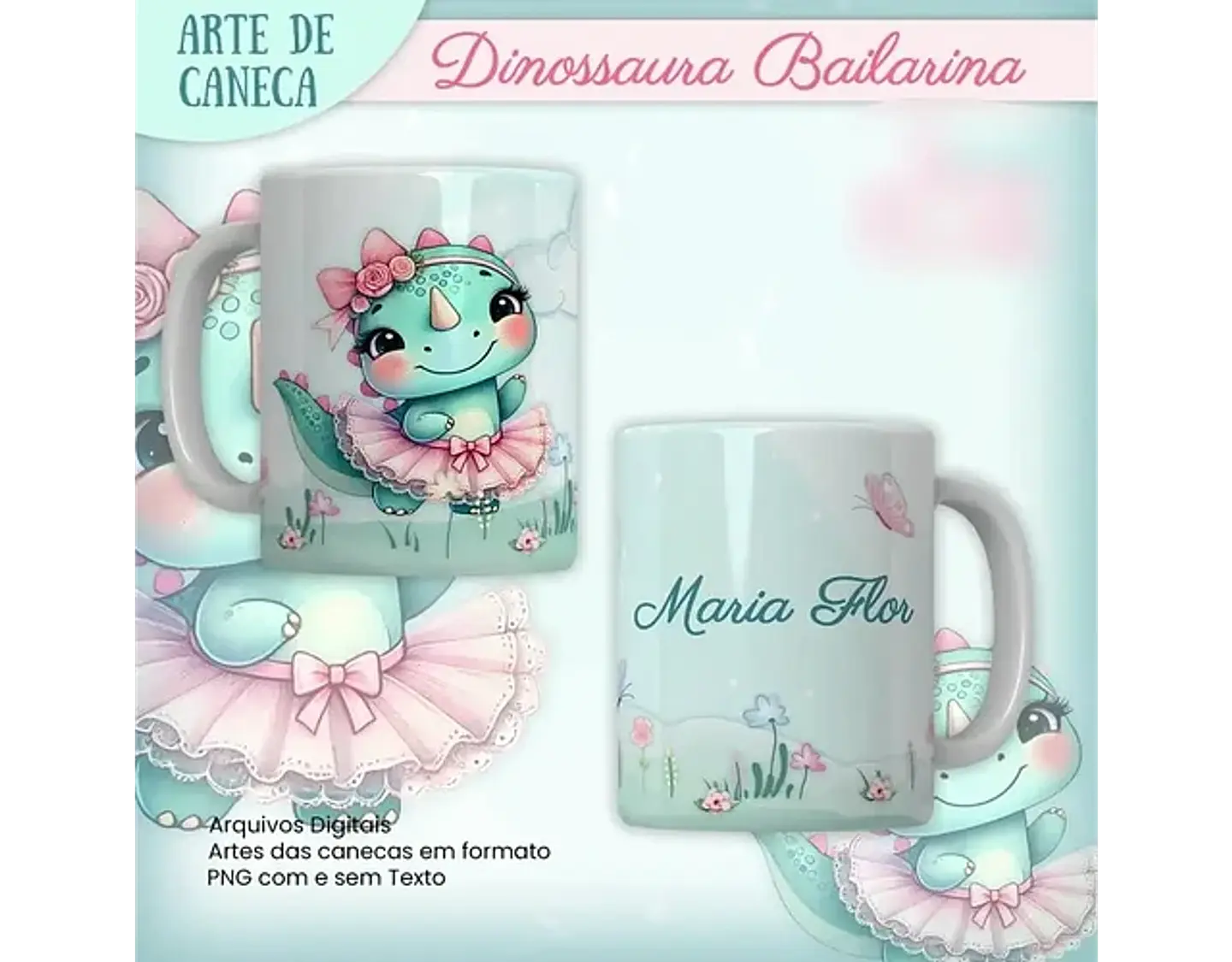 Arquivo caderno dinossauro bailarina - JANA BICALHO 3