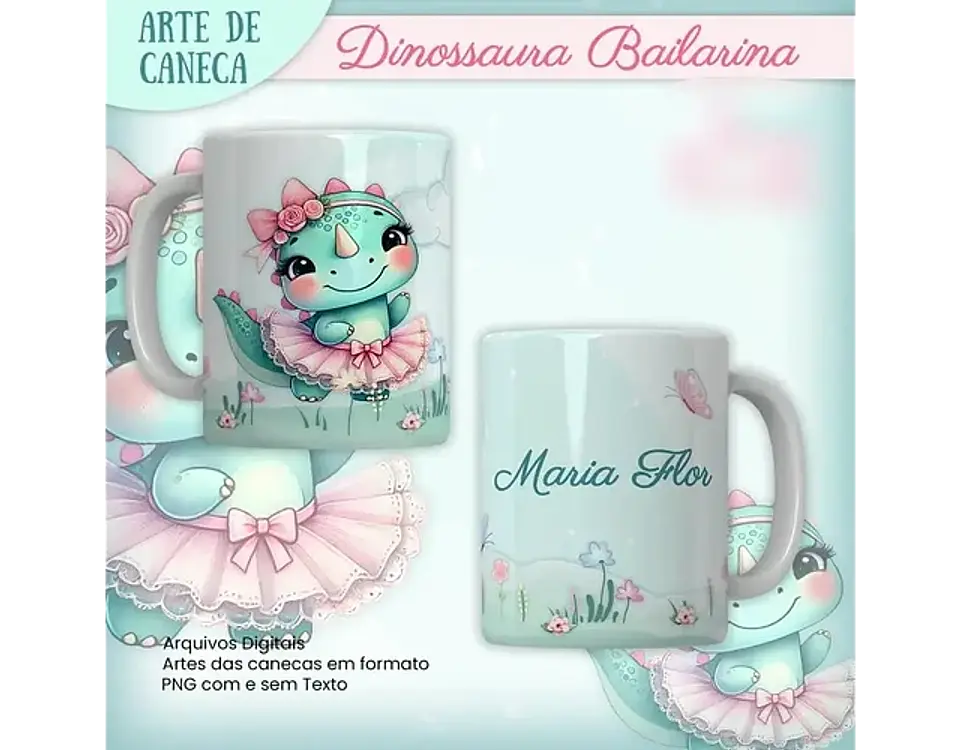 Arquivo caderno dinossauro bailarina - JANA BICALHO 3
