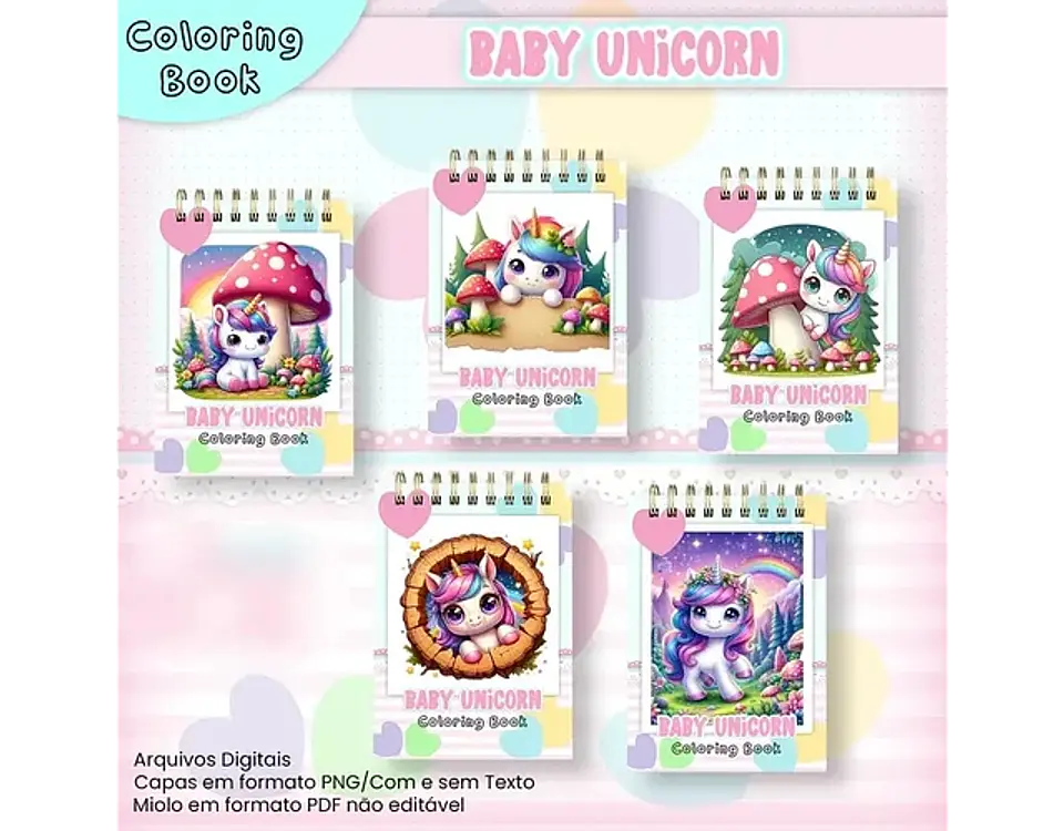 Arquivo livro de colorir baby unicornio - JANA BICALHO 1