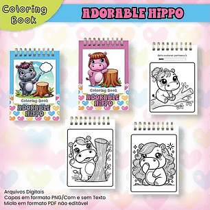 Arquivo livro de colorir baby unicornio - JANA BICALHO