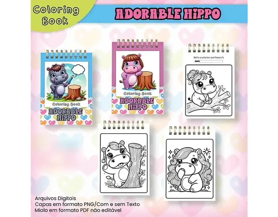 Arquivo livro de colorir baby unicornio - JANA BICALHO 2