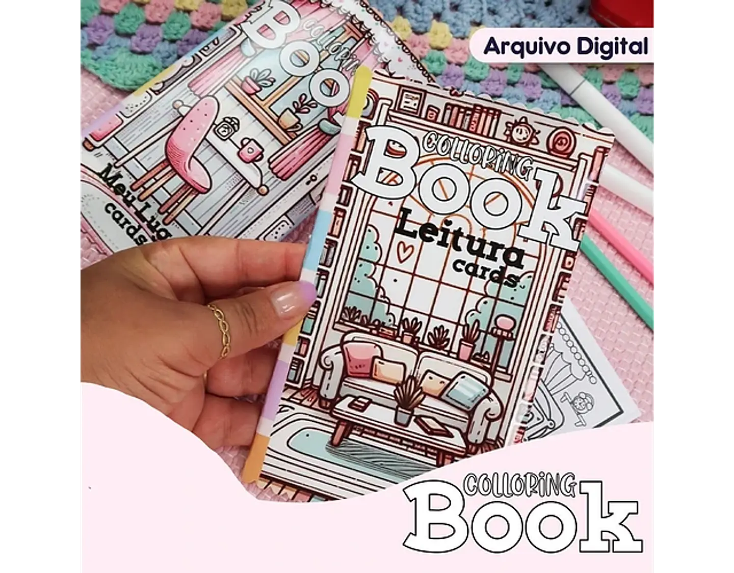 Arquivo coloring book A5 - MIMOS PERSONALIZADOS 8