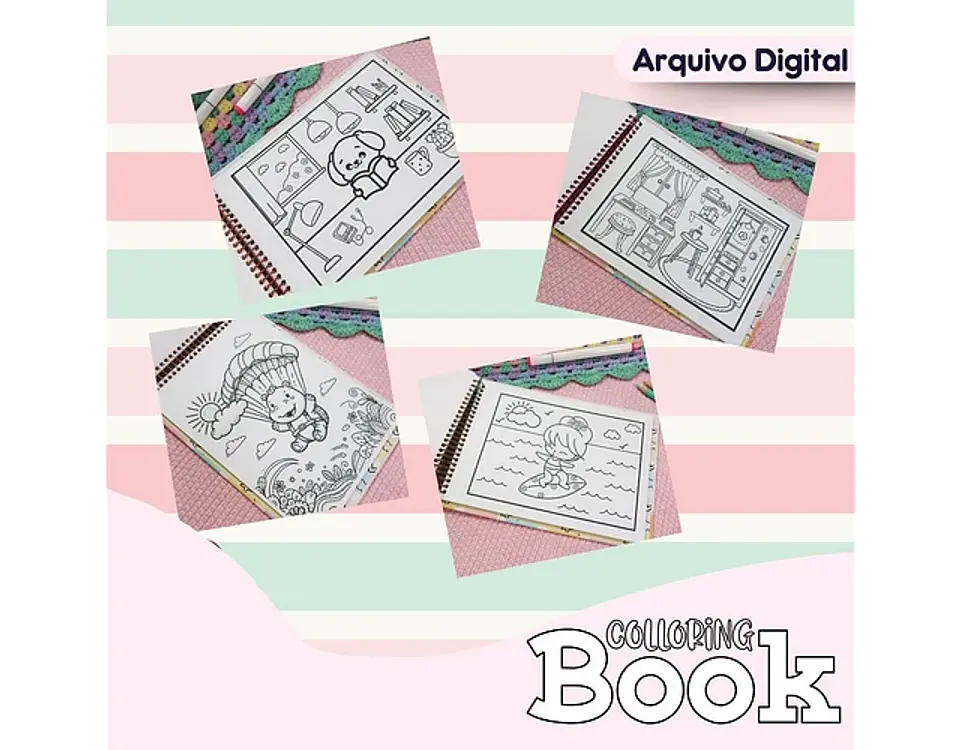 Arquivo coloring book A5 - MIMOS PERSONALIZADOS 7