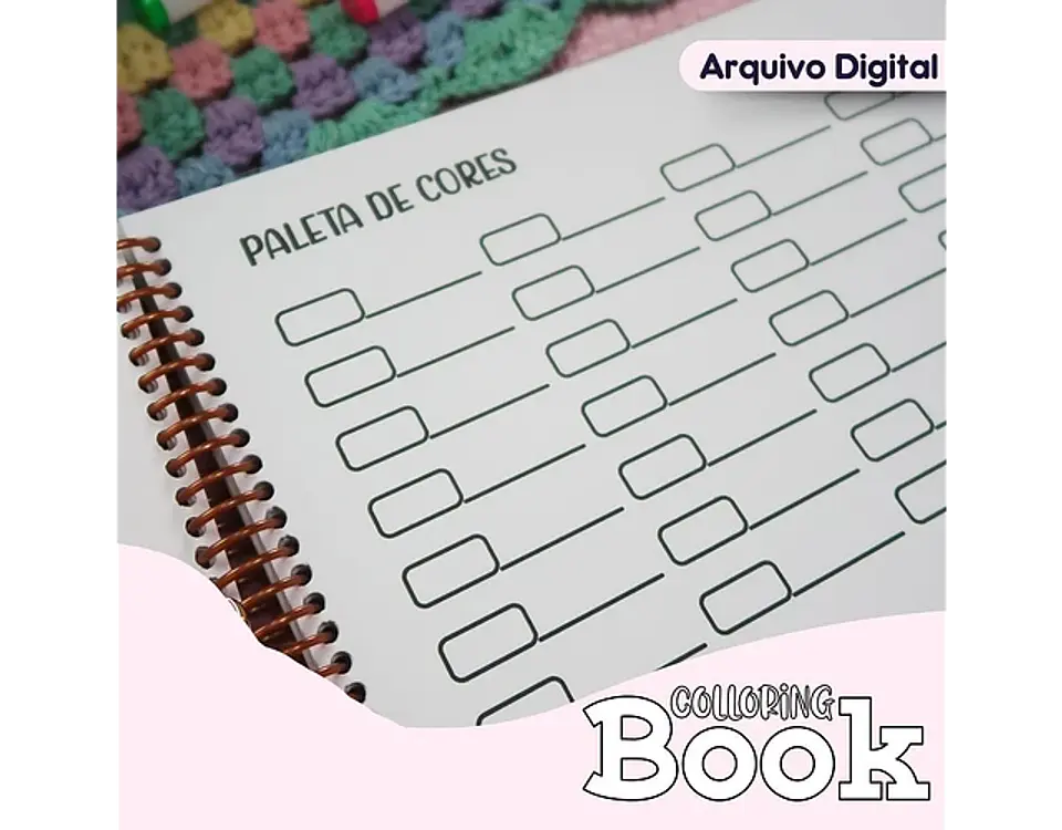 Arquivo coloring book A5 - MIMOS PERSONALIZADOS 5