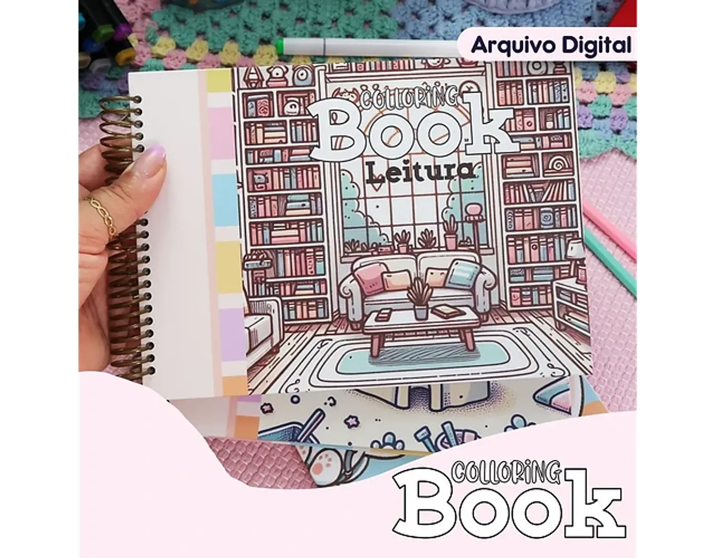 Arquivo coloring book A5 - MIMOS PERSONALIZADOS 4